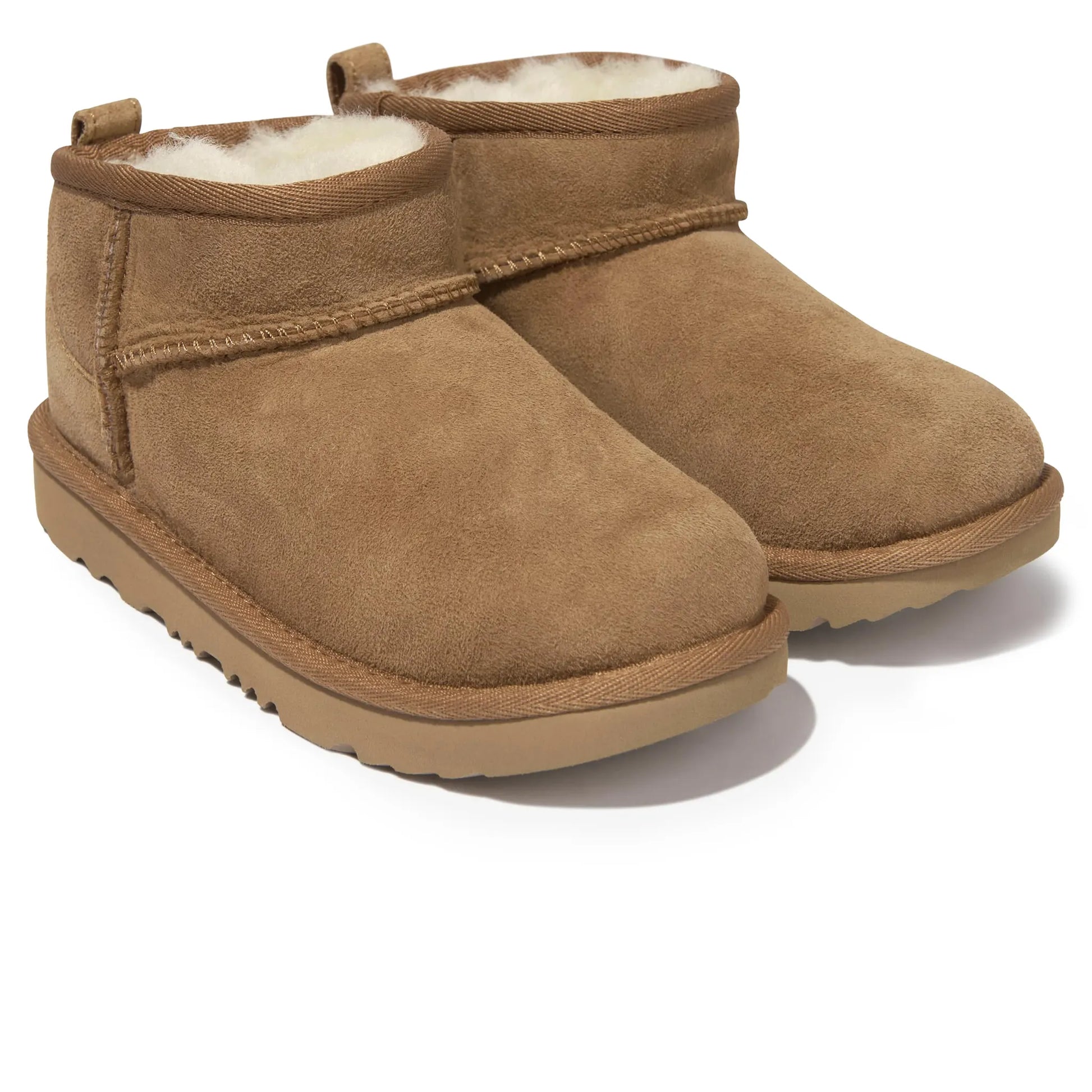 UGG Classic Ultra Mini Kids Brown Boots