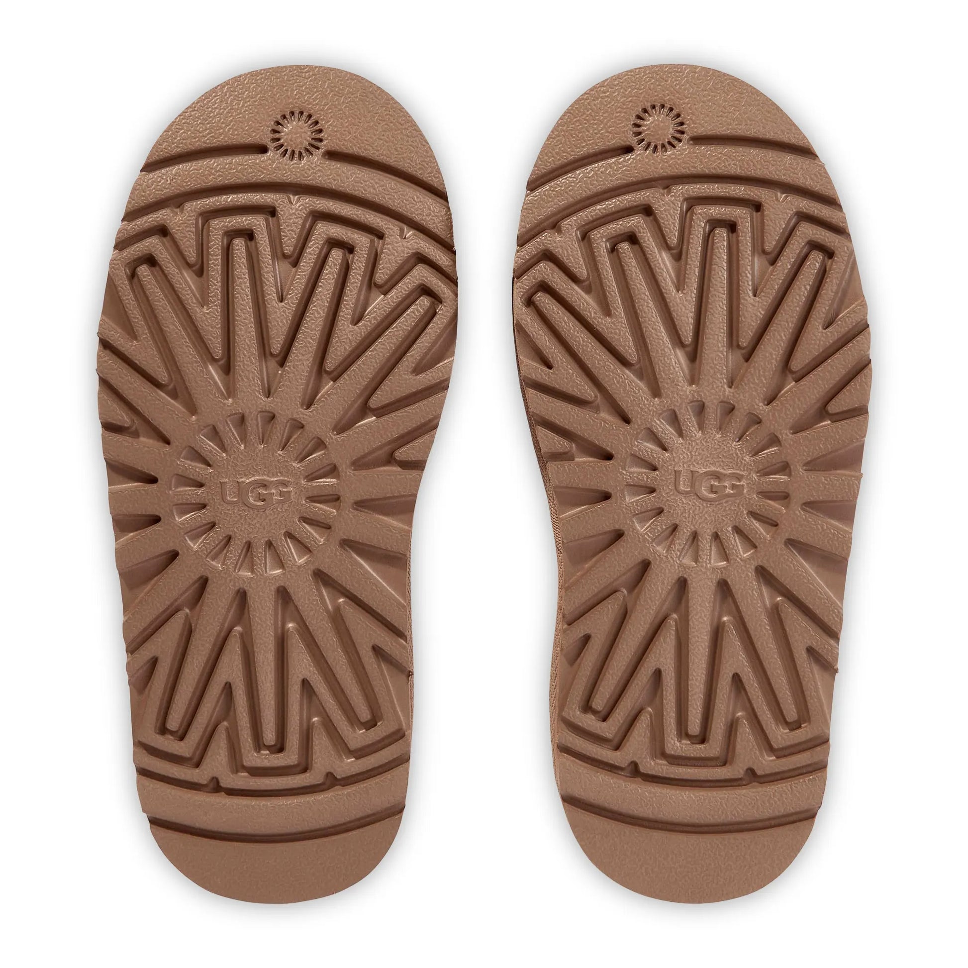 UGG Classic Ultra Mini Platform Girls Beige Boots