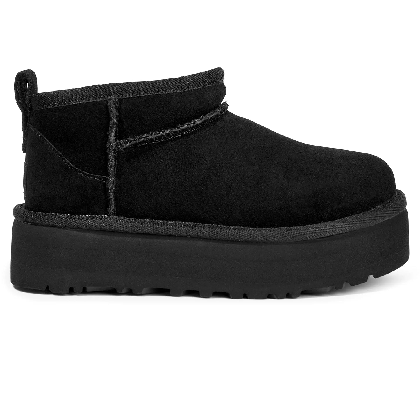 UGG Classic Ultra Mini Platform Girls Black Boots