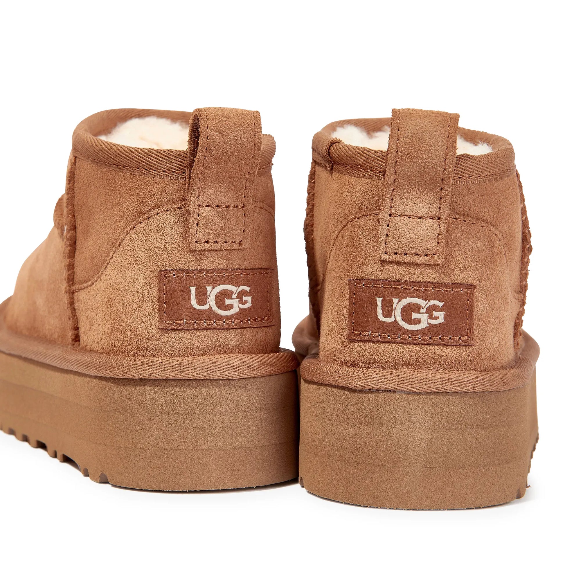 UGG Classic Ultra Mini Platform Girls Brown Boots