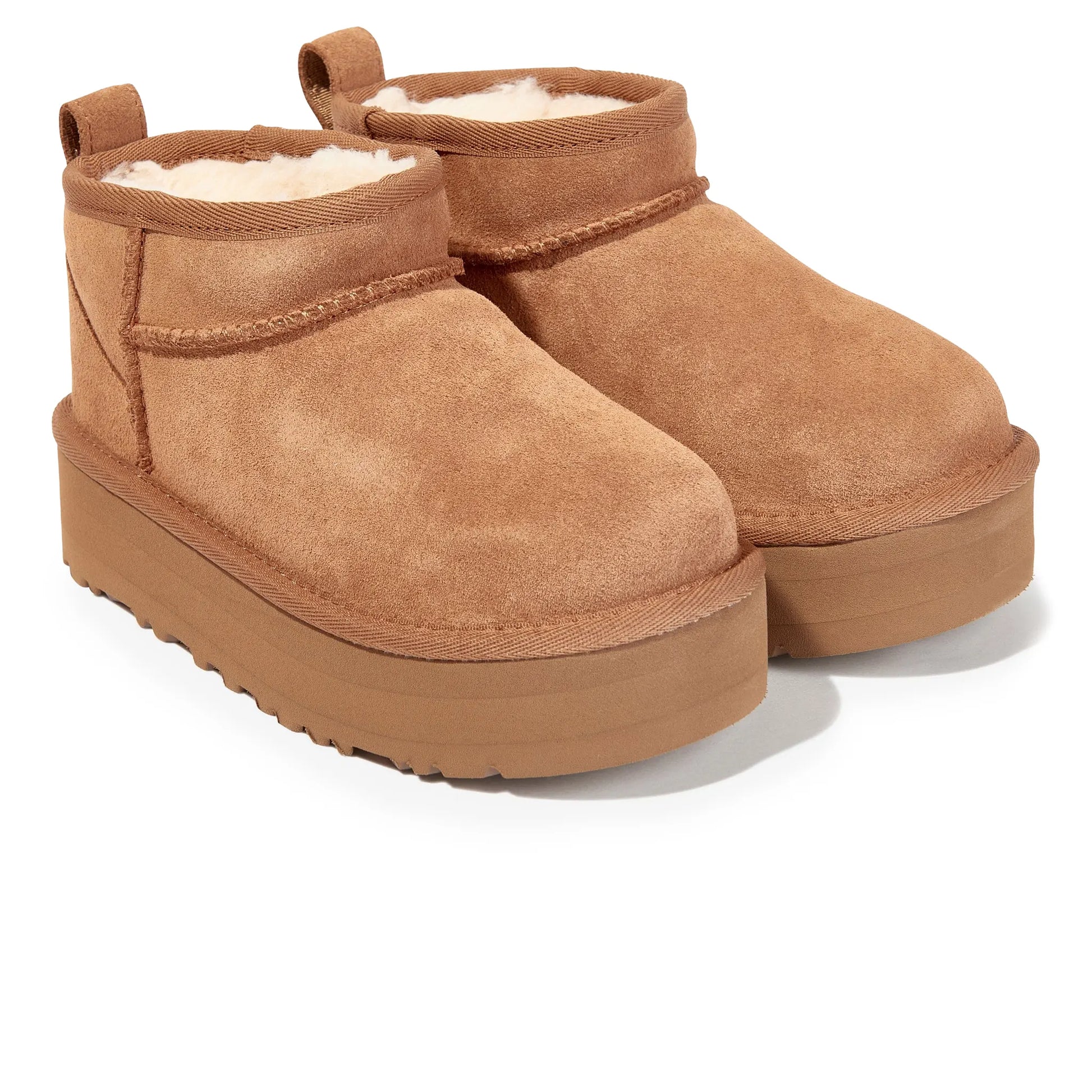 UGG Classic Ultra Mini Platform Girls Brown Boots
