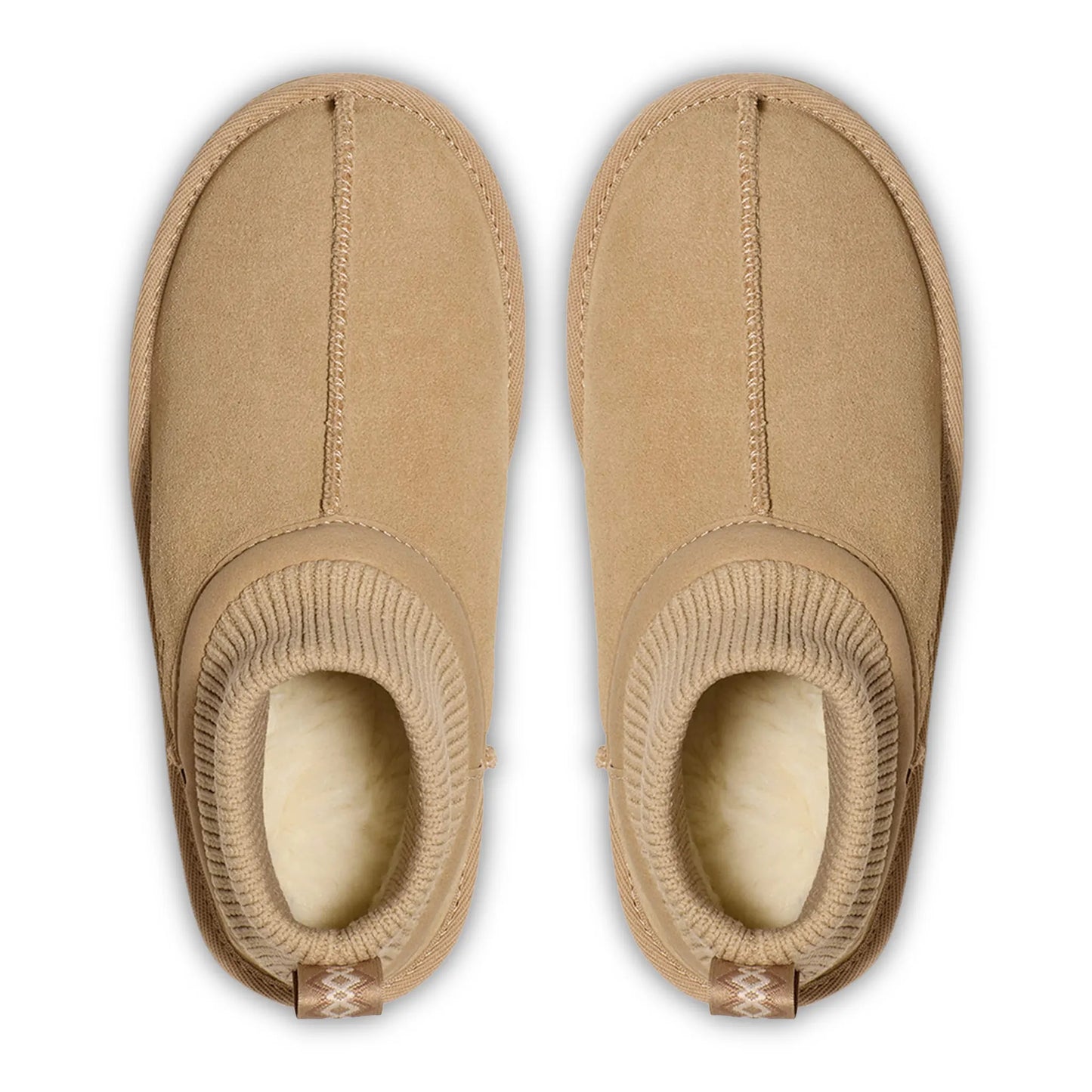 UGG Classic Ultra Stretch Cuff Kids Beige Boots