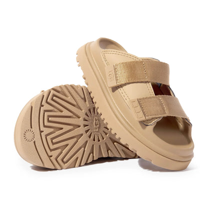UGG Goldenglow Girls Brown Slides