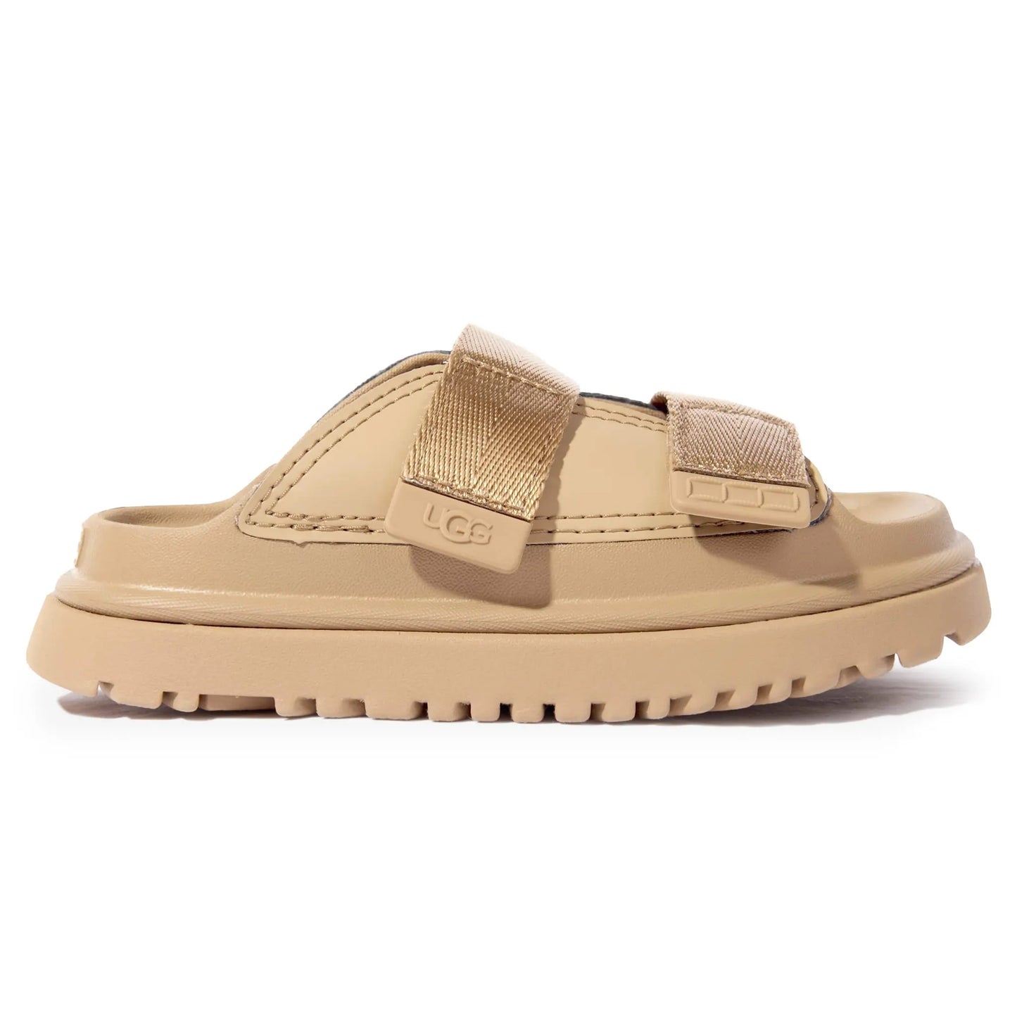 UGG Goldenglow Girls Brown Slides
