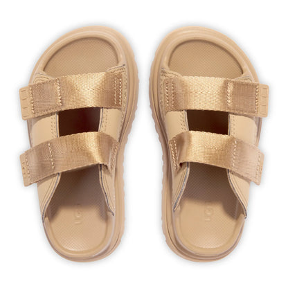 UGG Goldenglow Girls Brown Slides