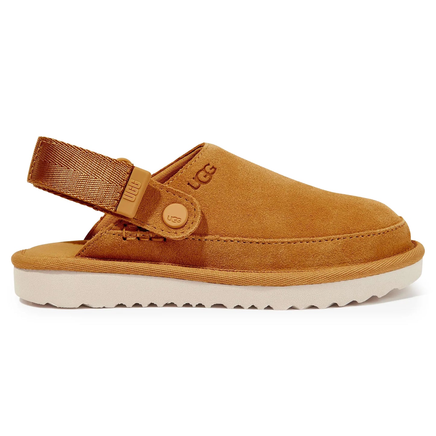UGG Goldenstar Girls Brown Clogs
