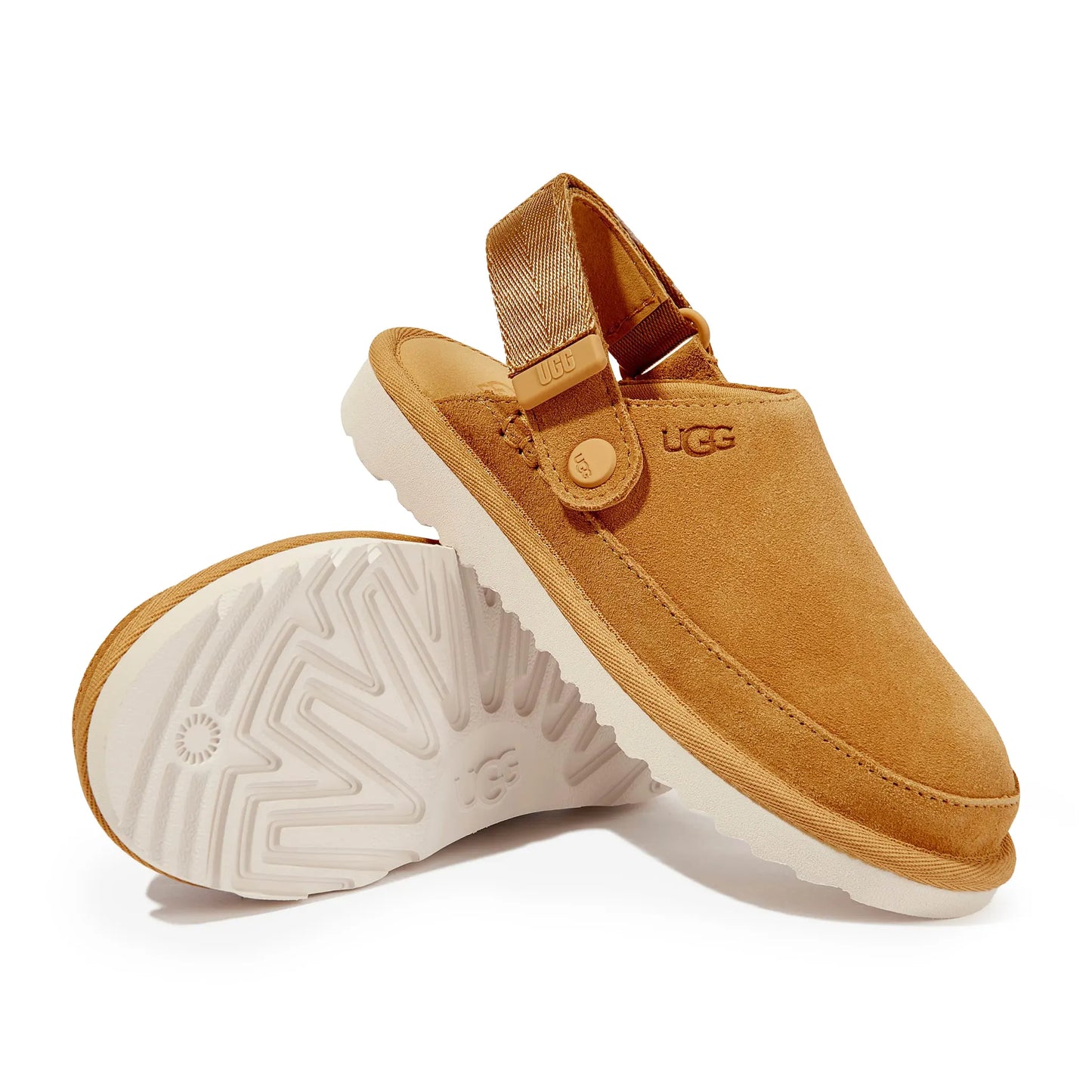 UGG Goldenstar Girls Brown Clogs