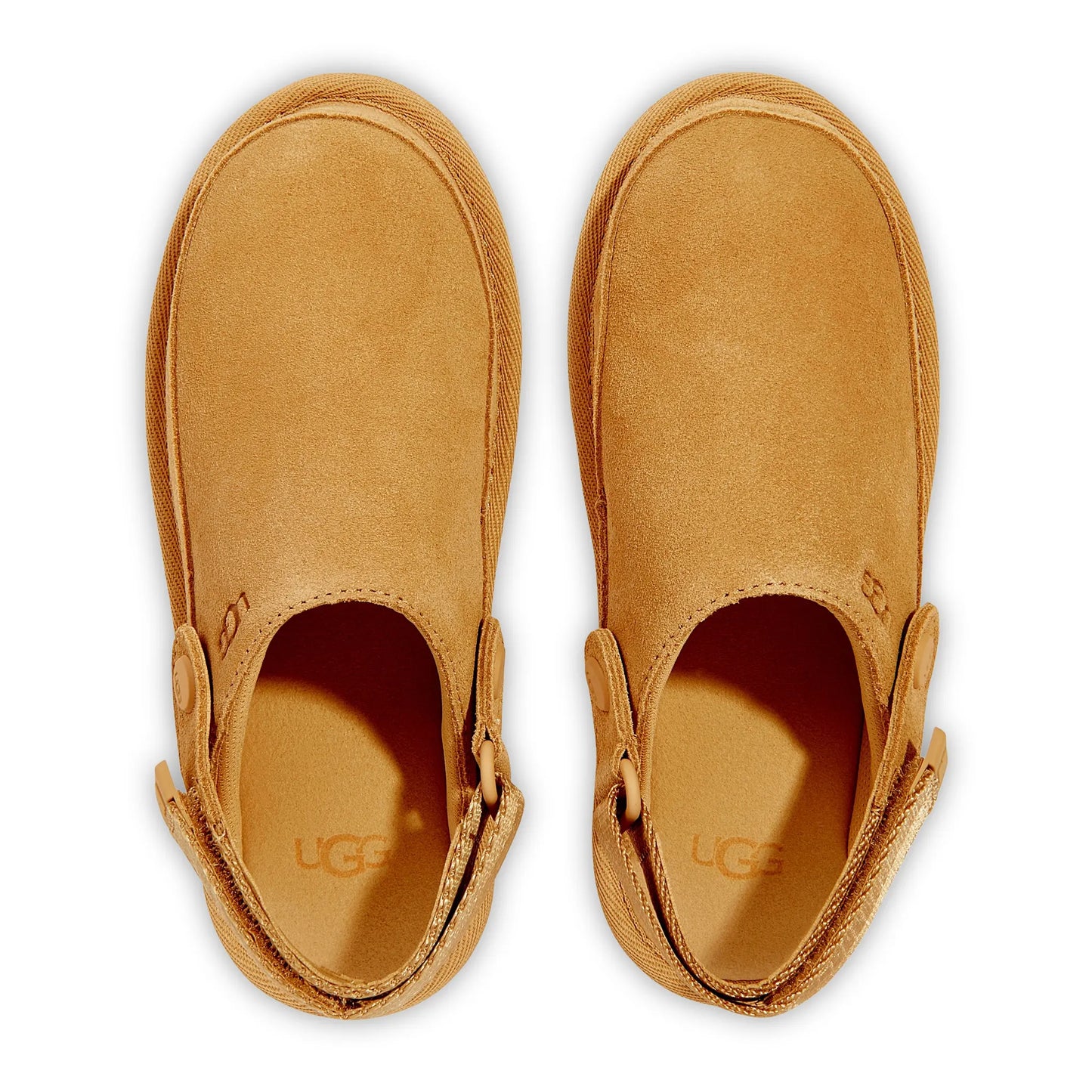 UGG Goldenstar Girls Brown Clogs