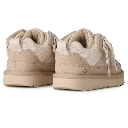UGG Lo Lowmel Kids Ivory Trainers