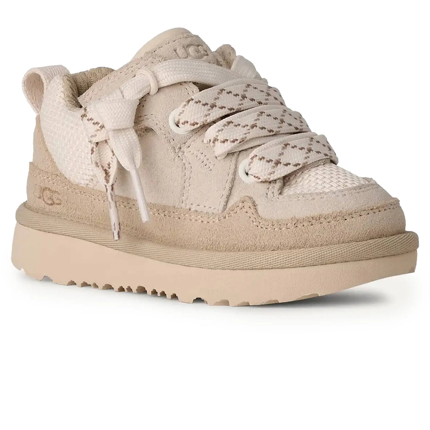 UGG Lo Lowmel Kids Ivory Trainers