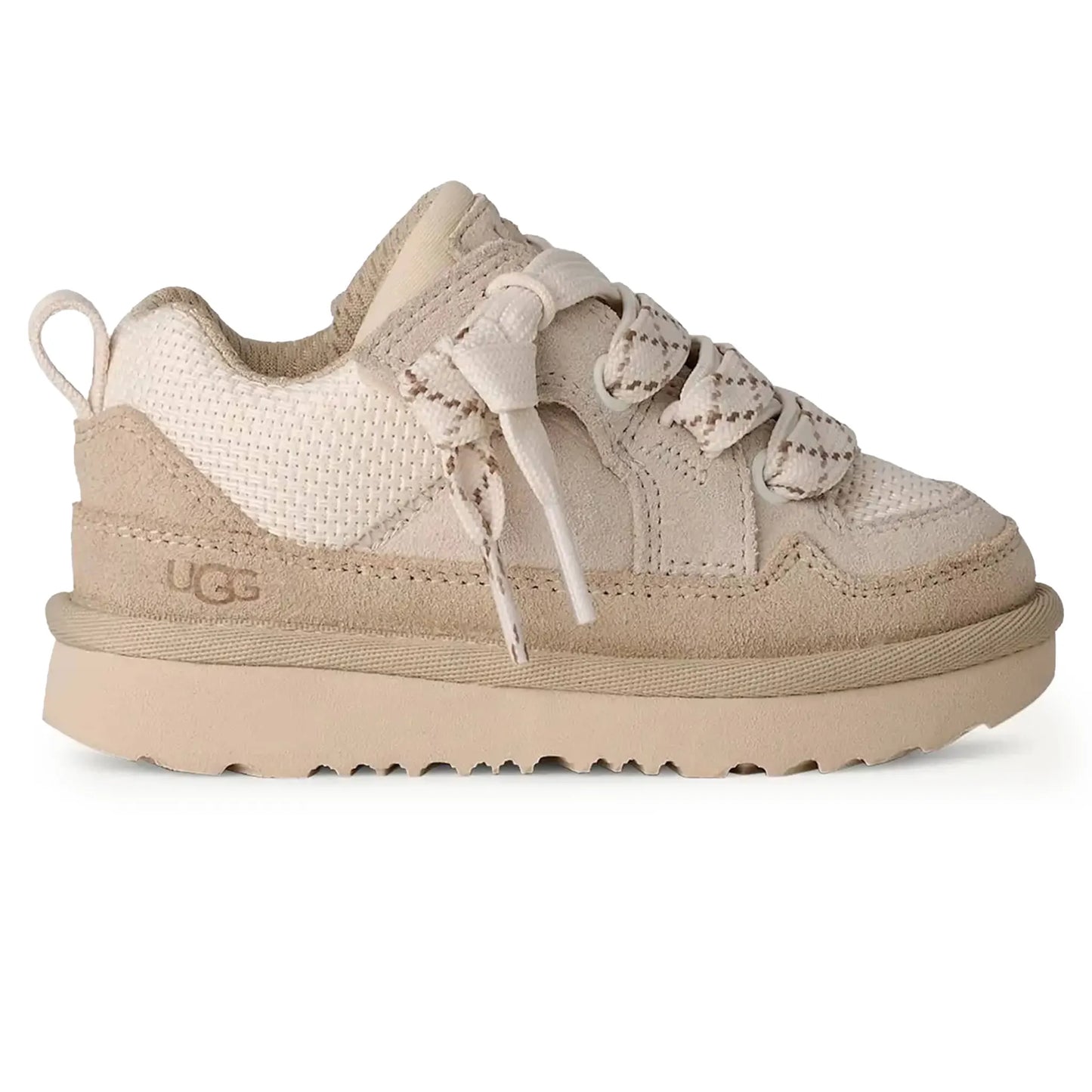 UGG Lo Lowmel Kids Ivory Trainers
