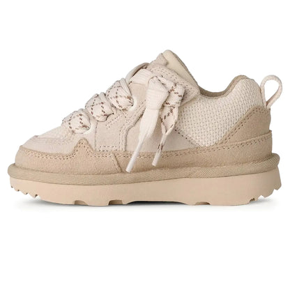 UGG Lo Lowmel Kids Ivory Trainers