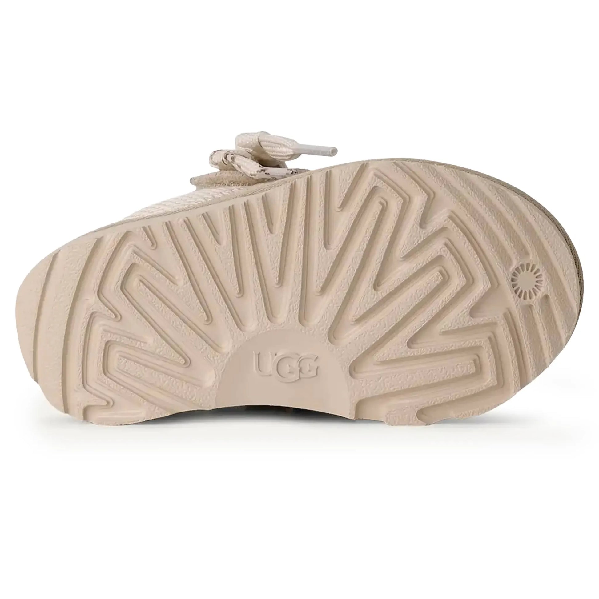 UGG Lo Lowmel Kids Ivory Trainers