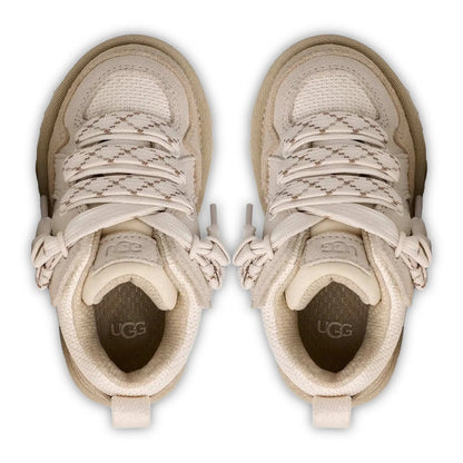 UGG Lo Lowmel Kids Ivory Trainers