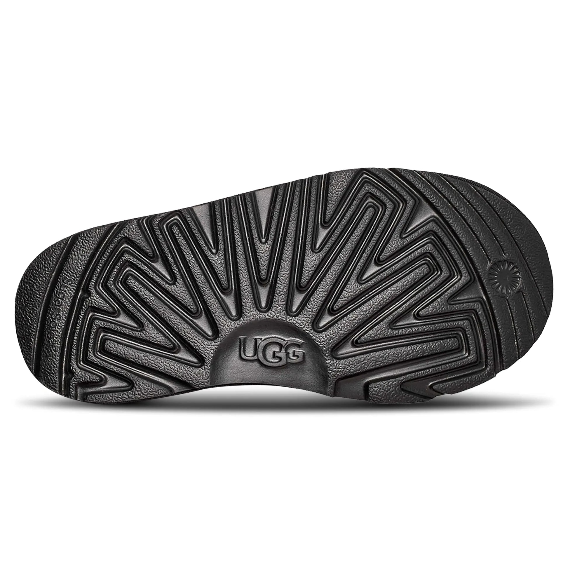UGG Mini Bailey Bow II Girls Black Boots