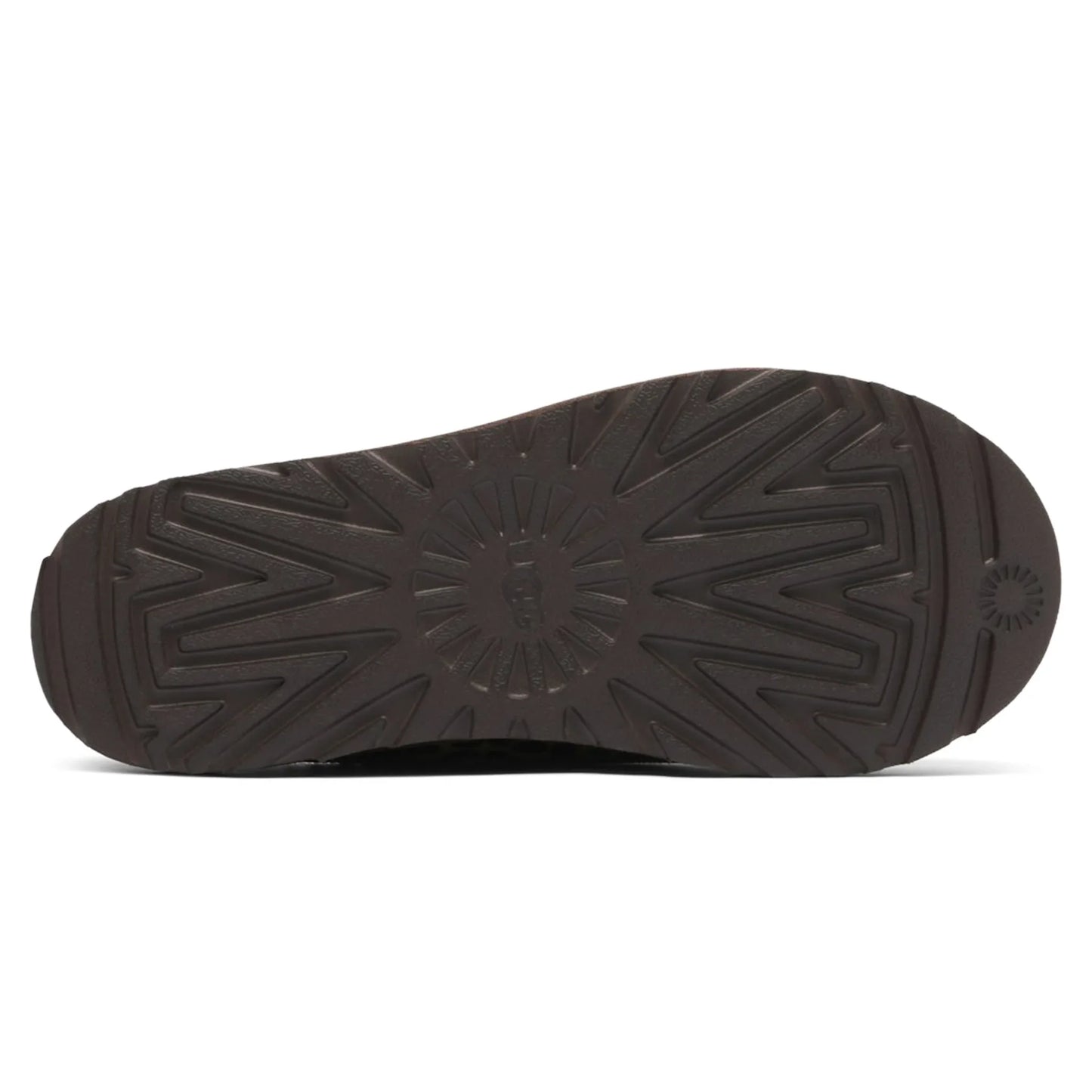 UGG Tasman Caspian Burnt Cedar Cheetah Slippers (W)