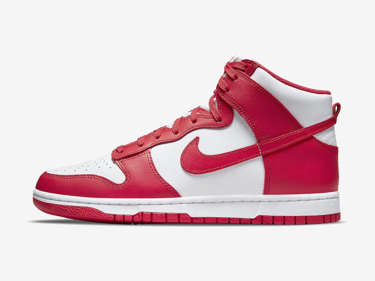 Nike Dunk High University Red