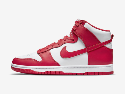 Nike Dunk High University Red