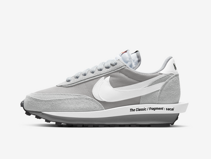 Fragment x Sacai x Nike LD Waffle Grey White