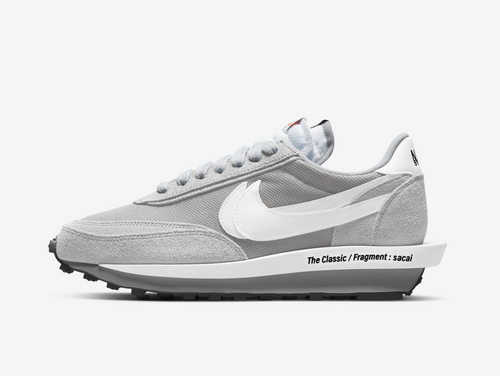Fragment x Sacai x Nike LD Waffle Grey White