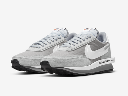 Fragment x Sacai x Nike LD Waffle Grey White