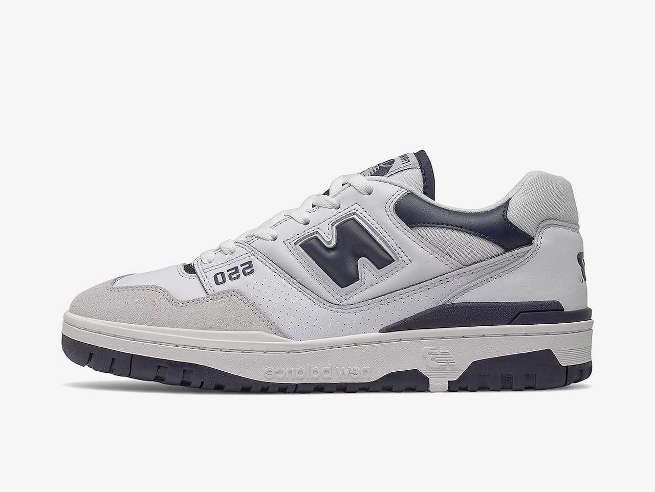 New Balance 550 White Navy