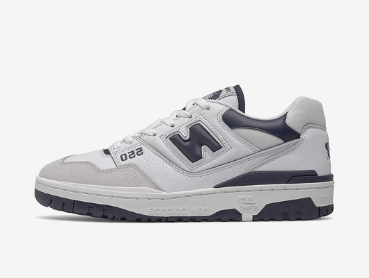 New Balance 550 White Navy