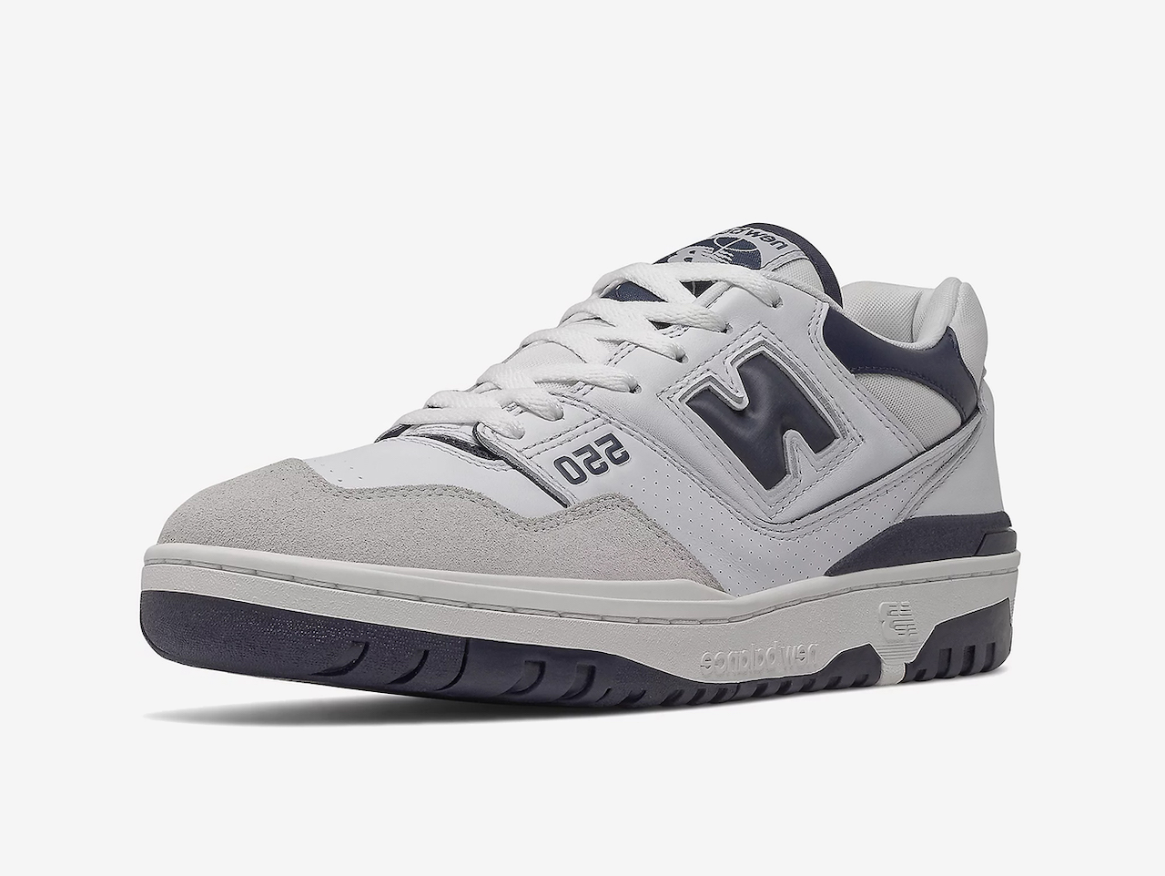 New Balance 550 White Navy
