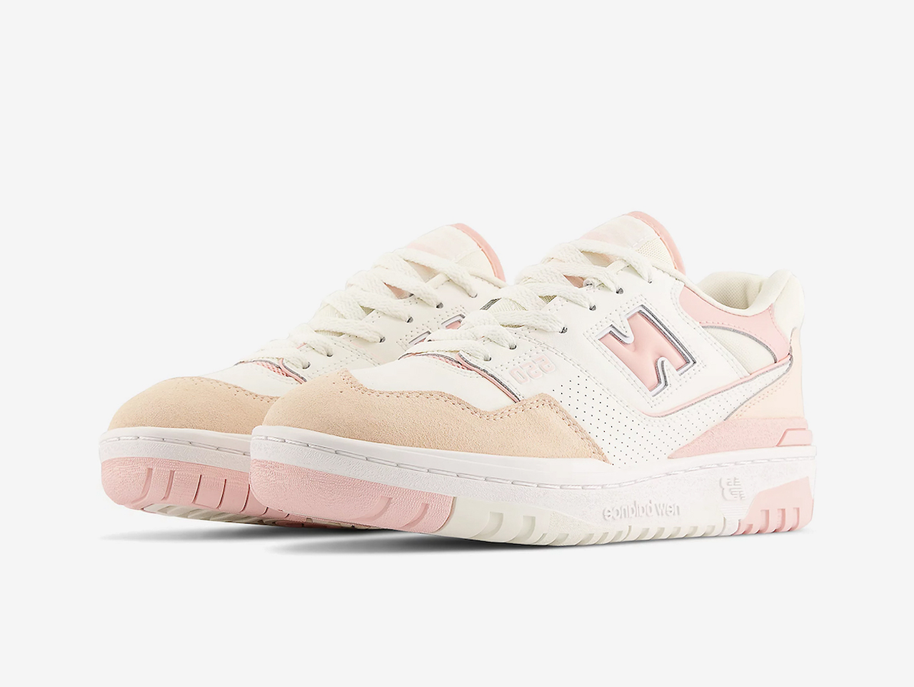 New Balance 550 White Pink (W)