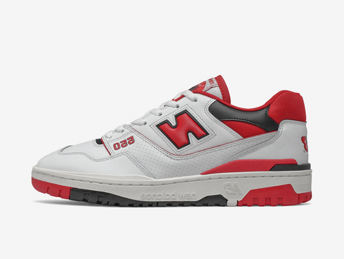 New Balance 550 White Red