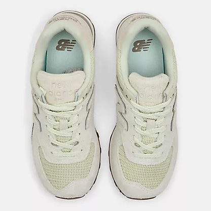 Women's New Balance 574 "Sea Salt Hairy Suede'