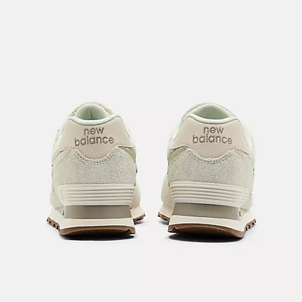 Women's New Balance 574 "Sea Salt Hairy Suede'